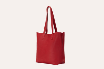 Journalist Tote (Genuine Leather)