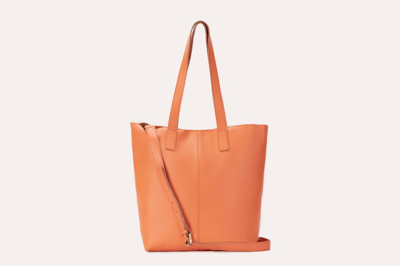 Journalist Tote (Genuine Leather)