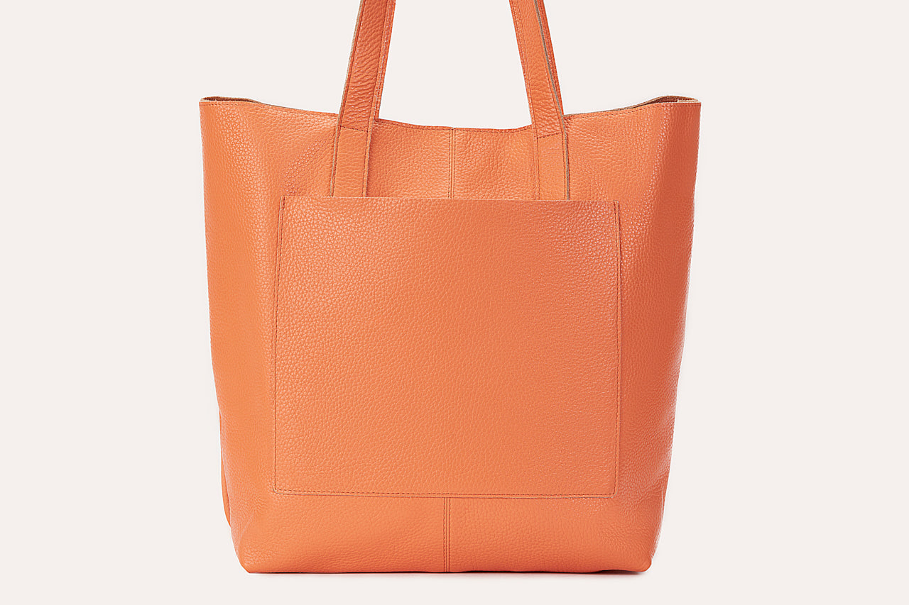 Journalist Tote (Genuine Leather)