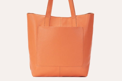 Journalist Tote (Genuine Leather)