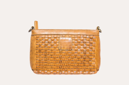 Weaved Crossbody