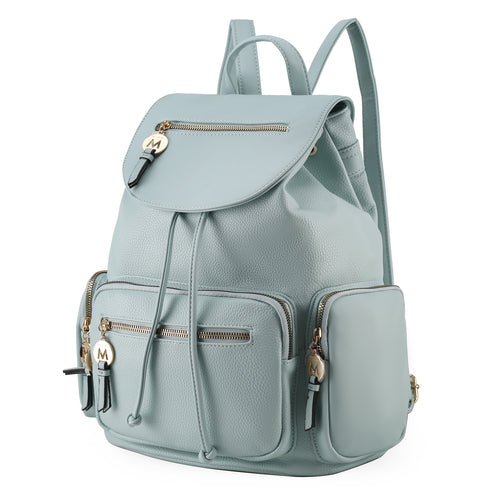 MKF Collection Ivanna Vegan Leather Women Oversize Backpack by Mia K