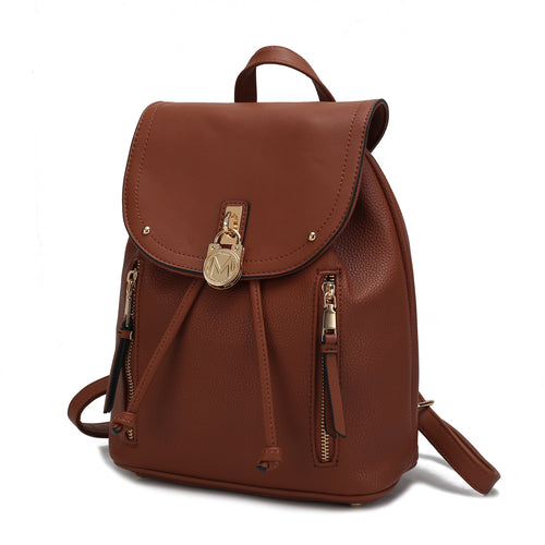 Xandria Vegan Leather Women Backpack