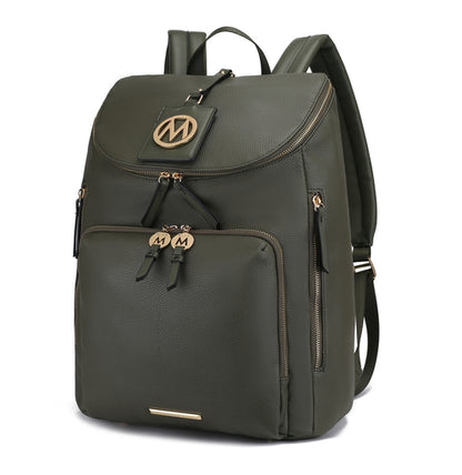 Angela Large Backpack Vegan Leather