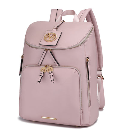 Angela Large Backpack Vegan Leather