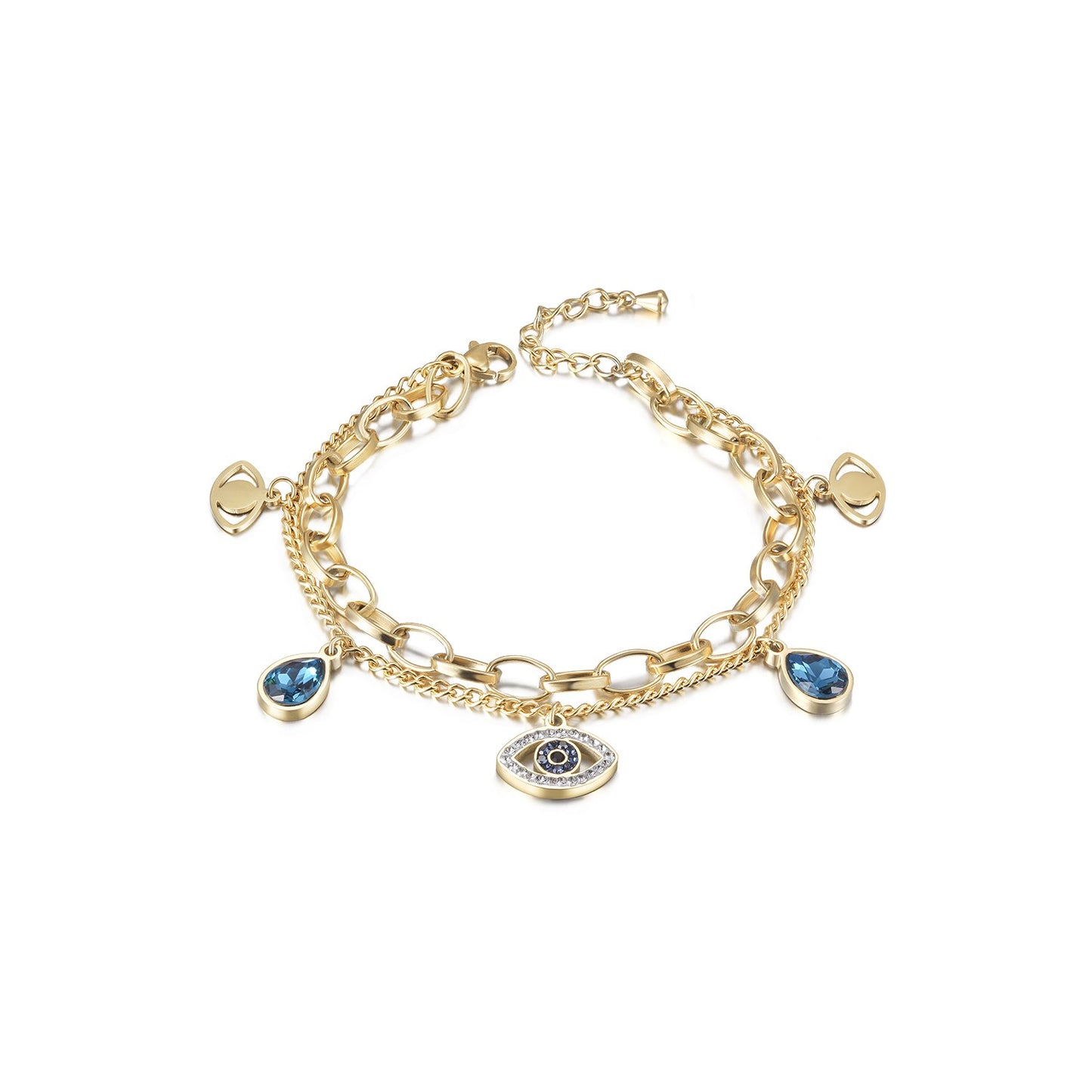 Prevent Harm Evil Eye Bracelet