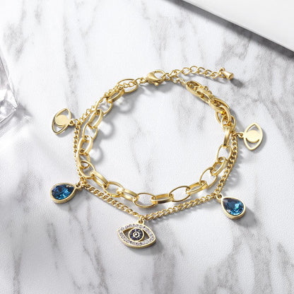 Prevent Harm Evil Eye Bracelet