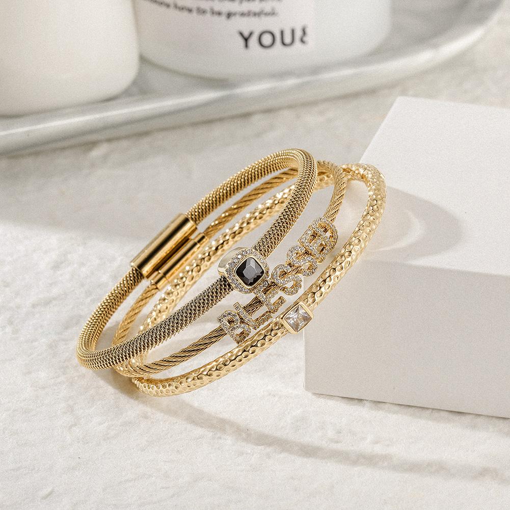 Triple Bangle Set