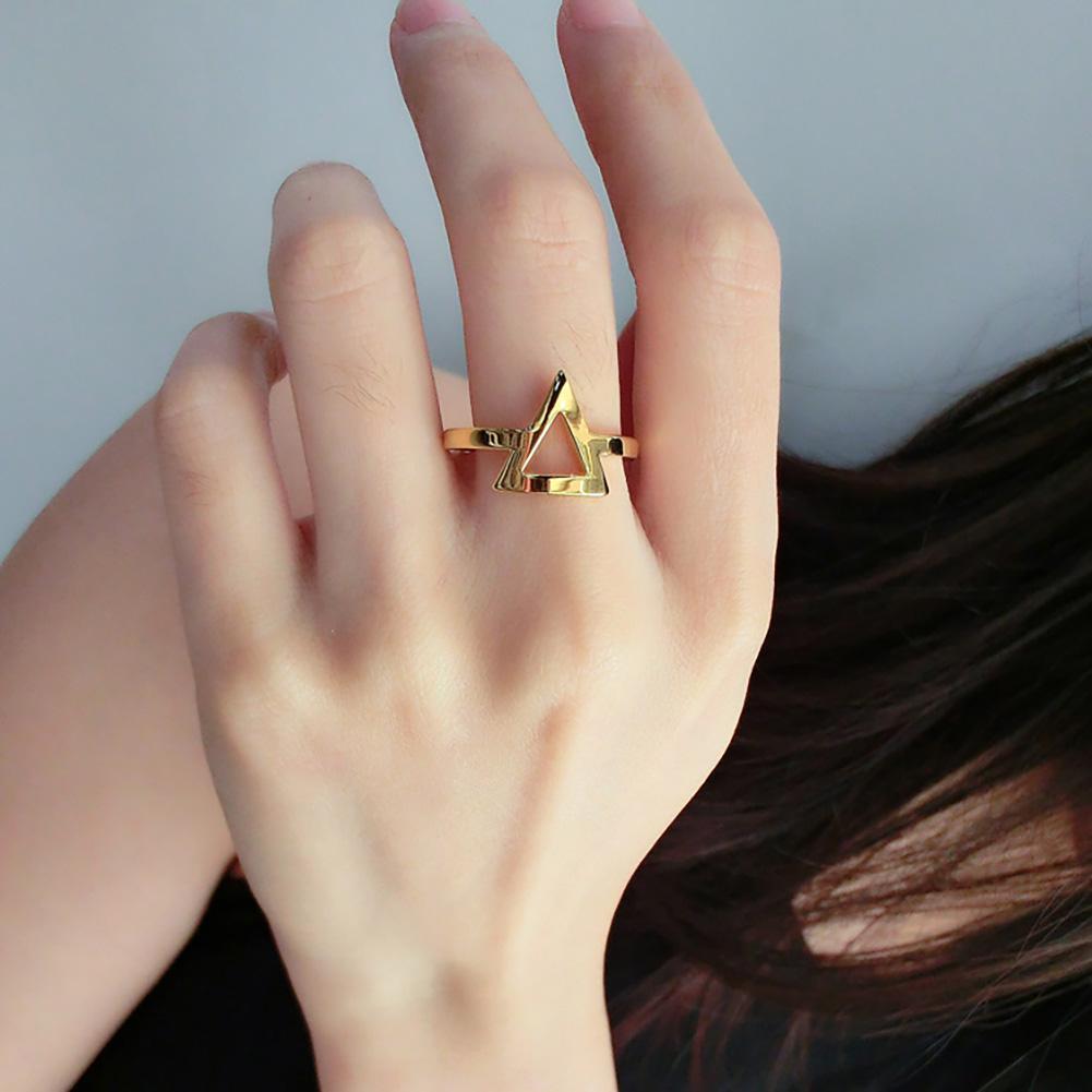 Triangle Stacking Ring