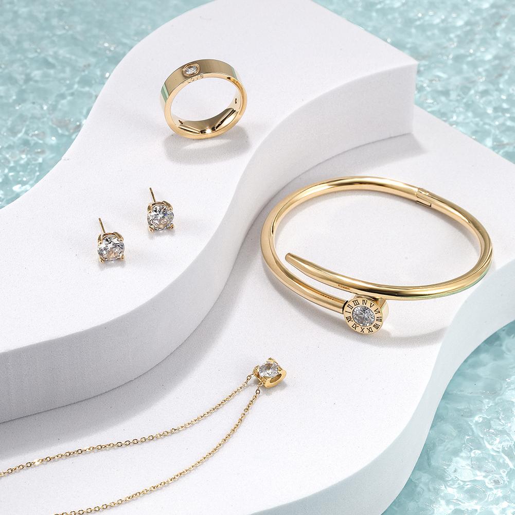 Cubic Zirconia Set