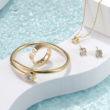 Cubic Zirconia Set