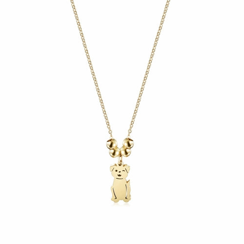 Dog Charm Necklace