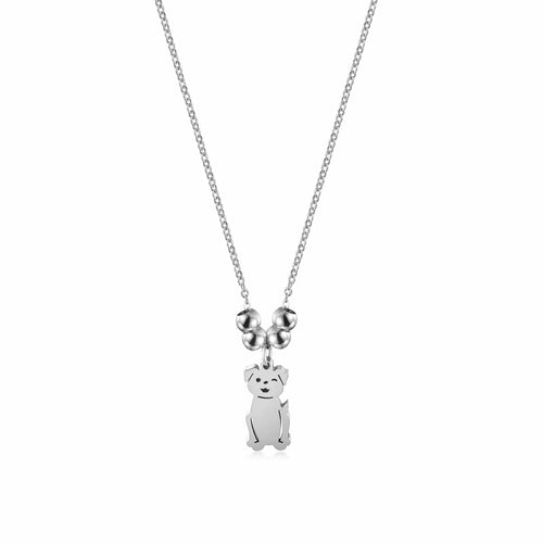 Dog Charm Necklace