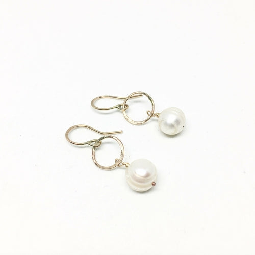 Mermaid Pearl Drop Earrings