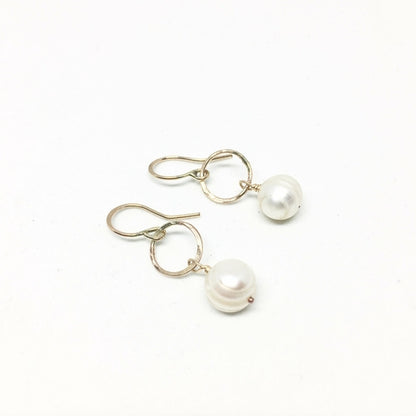 Mermaid Pearl Drop Earrings