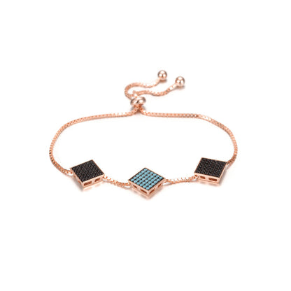 TRIPLE SQUARE BRACELET