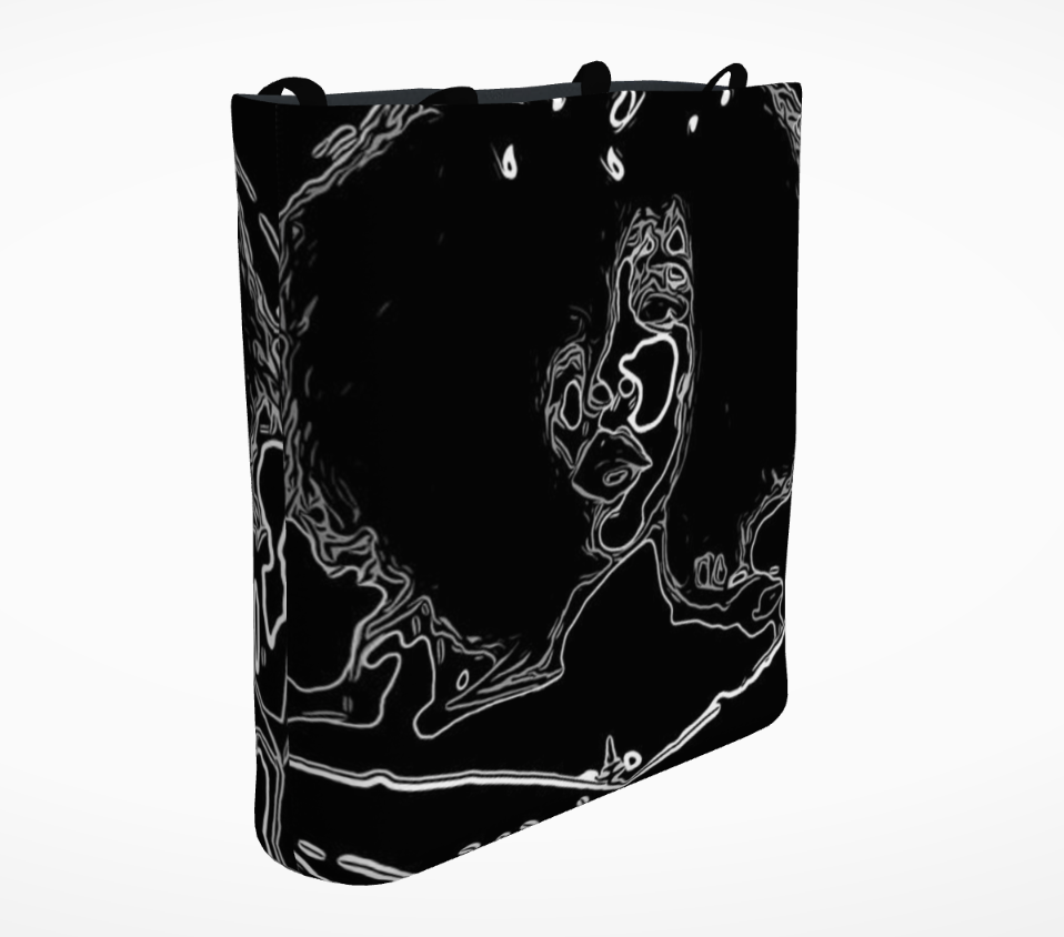 Art of a Woman Bag Tote Bag, Artistic Body | FIREBODYHC BAGS®