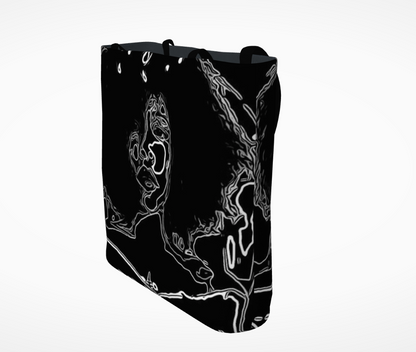 Art of a Woman Bag Tote Bag, Artistic Body | FIREBODYHC BAGS®