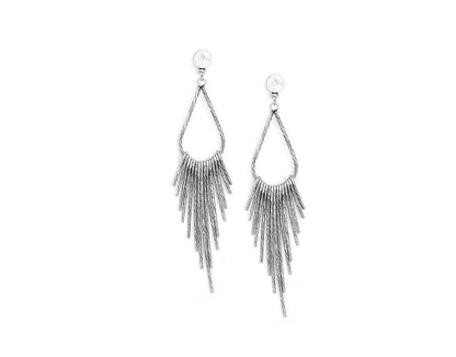 Long Tassel Earrings