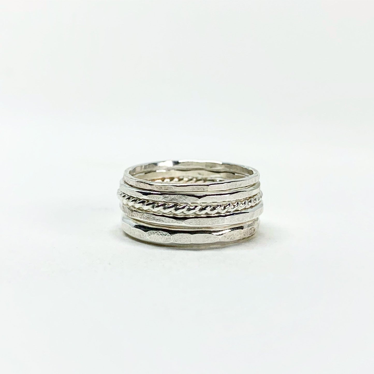 Five Stacking Ring Set