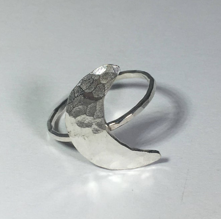 Crescent Moon Ring