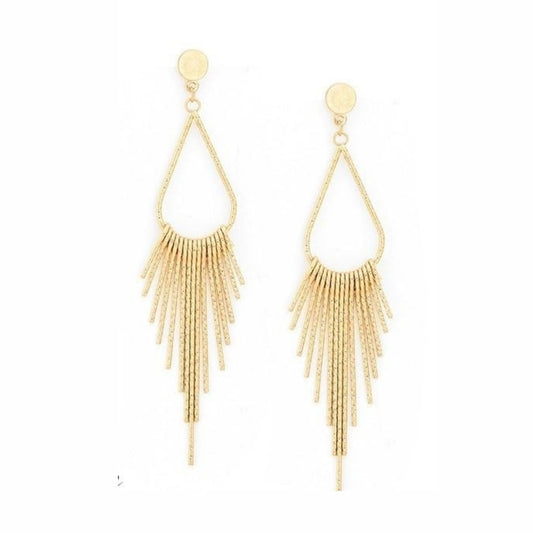 Long Tassel Earrings