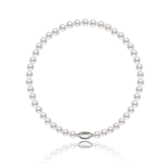 Top Quality Freshwater Pearl Necklace WN00043 | Elegant