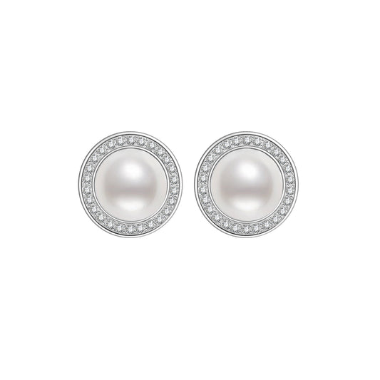 Elegant Freshwater Pearl Earrings WE00074