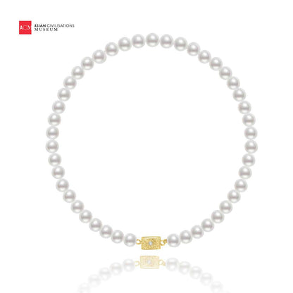 Asian Civilisations Museum Freshwater Pearl Necklace WN00397 | New