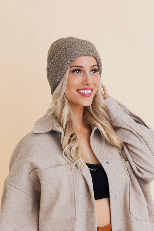 Eco Friendly Chic Knit Beanie