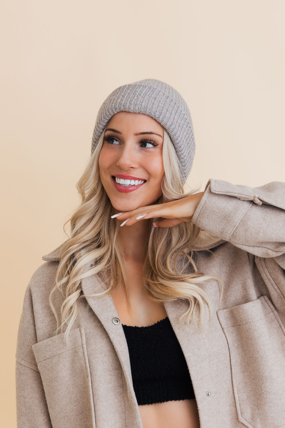 Eco Friendly Chic Knit Beanie