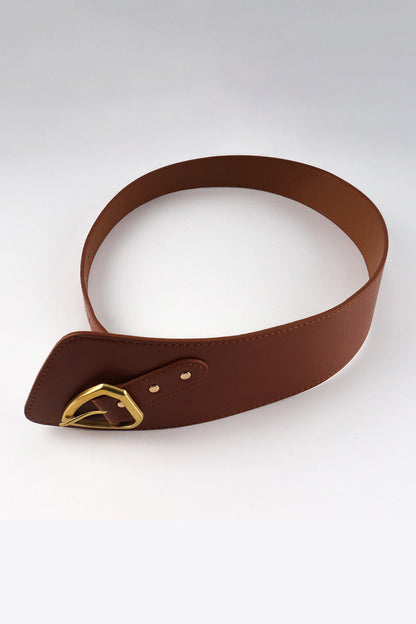 The Olivet PU Leather Belt