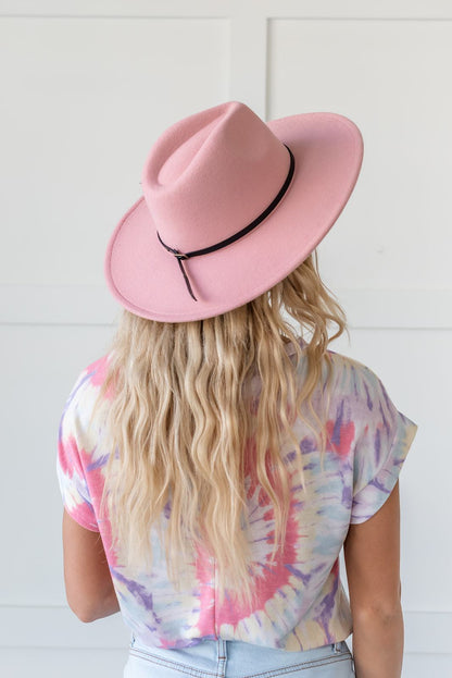 Wide Brim Felt Hat