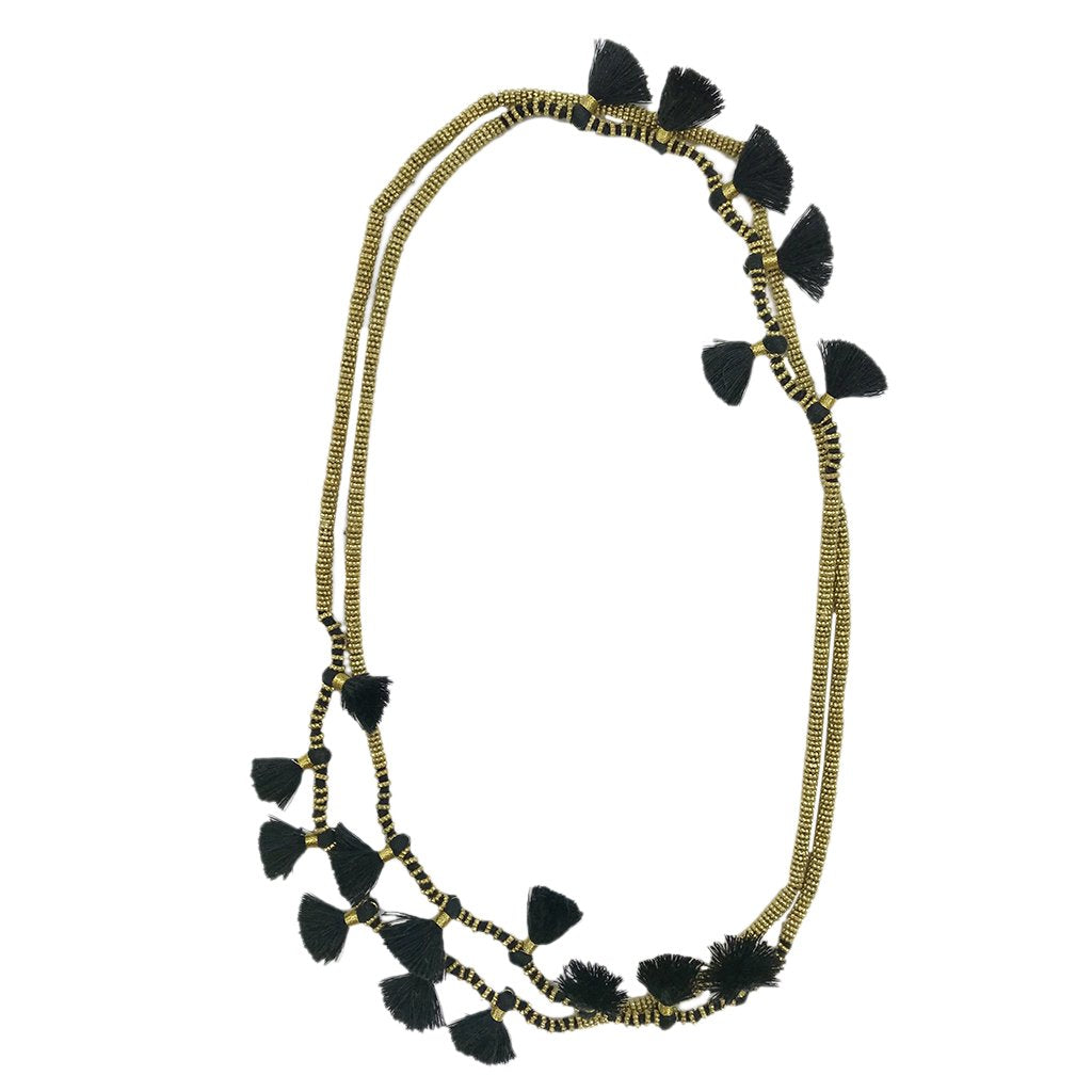 Krisha Tassel Necklace