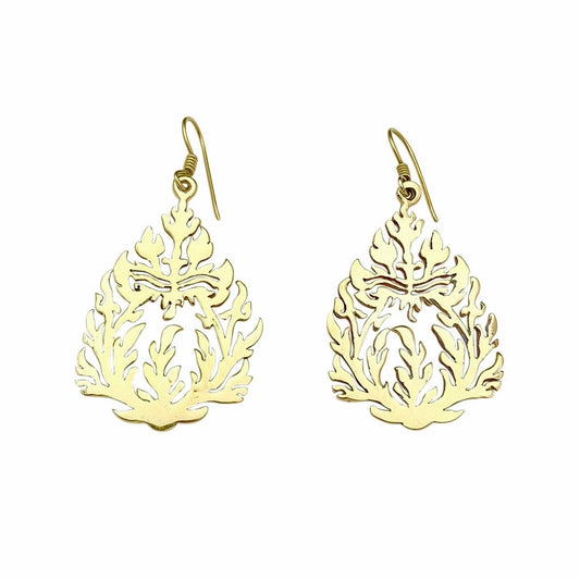 Khmer Temple Earrings