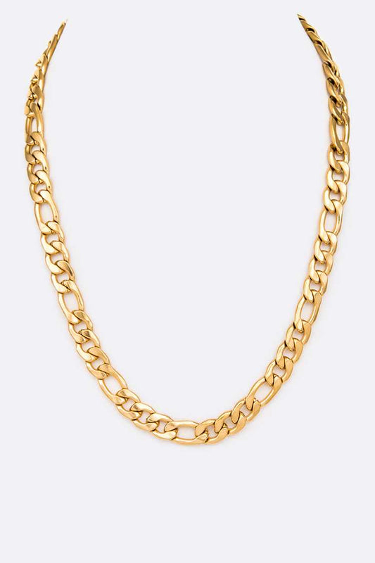 Chained Gold Necklace