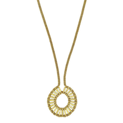 Golden Halo Necklace