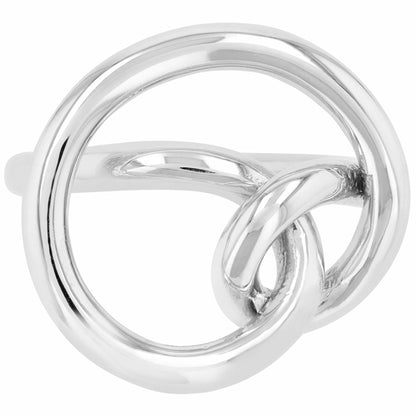 925 Sterling Silver Knot Ring