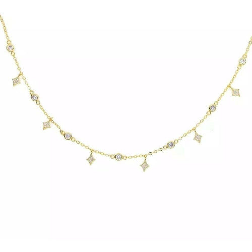 Dainty Pave Choker