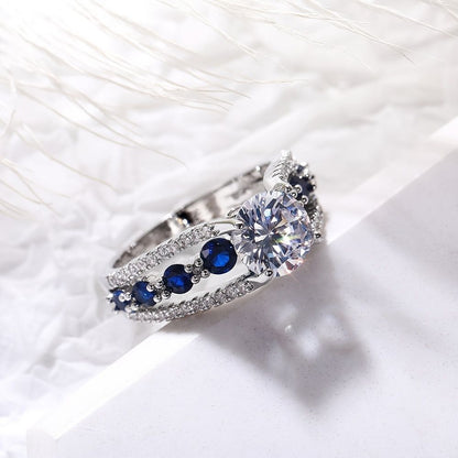 Sapphire ring