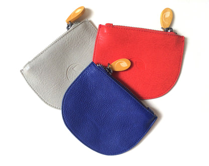 Coney Coin Purse in Vegan Leather - 5 colors