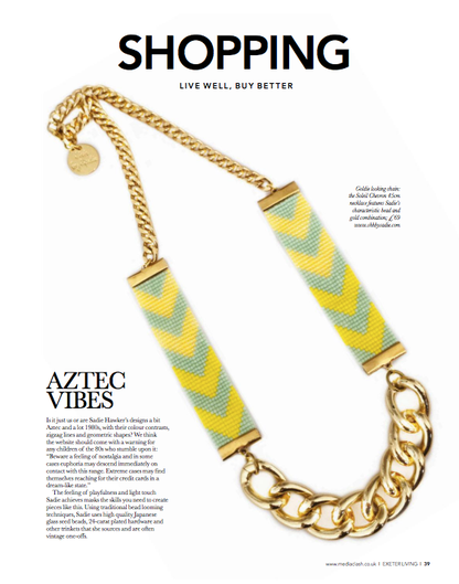 Chevron Priestess II Necklace