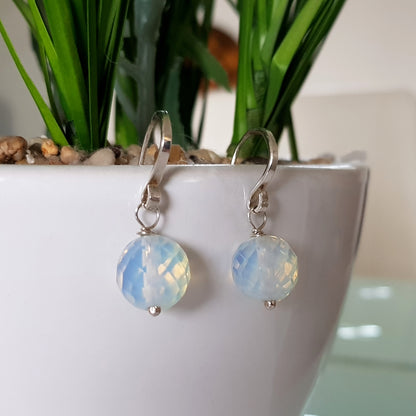 Jelly Opal Dangle Earrings