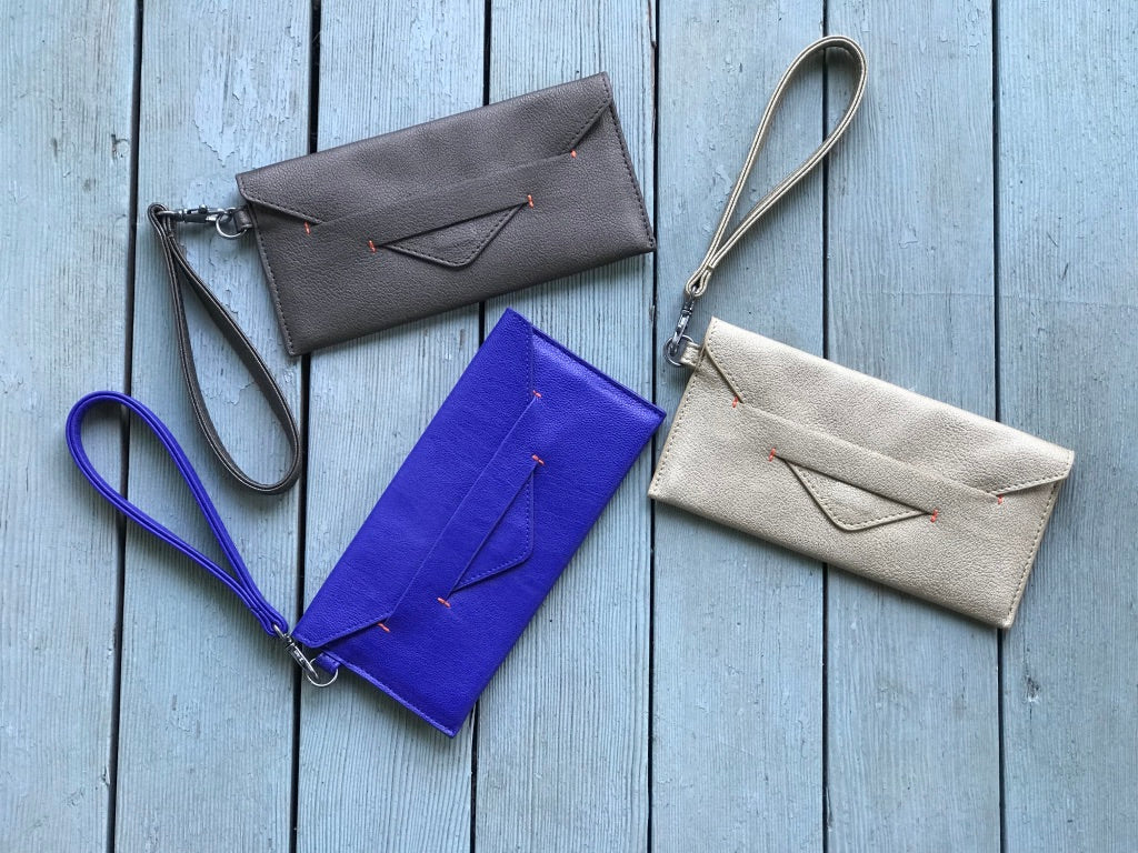 Delancey Wristlet Wallet - Royal Blue