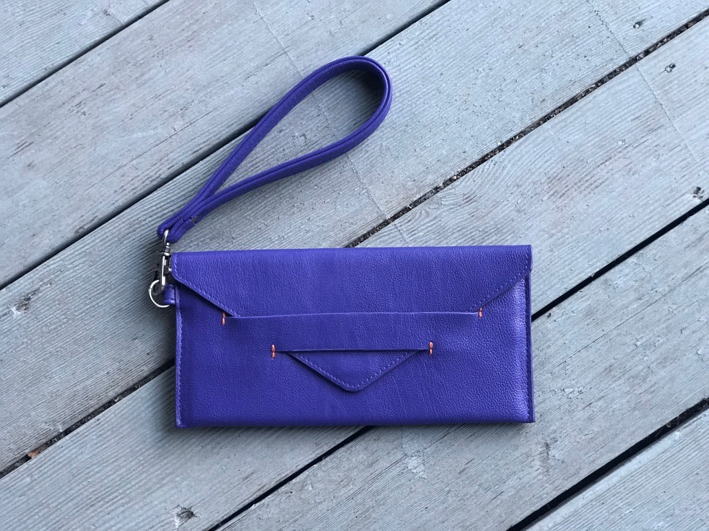 Delancey Wristlet Wallet - Royal Blue