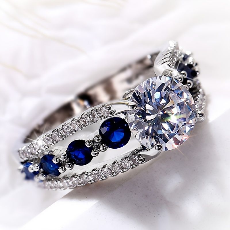 Sapphire ring