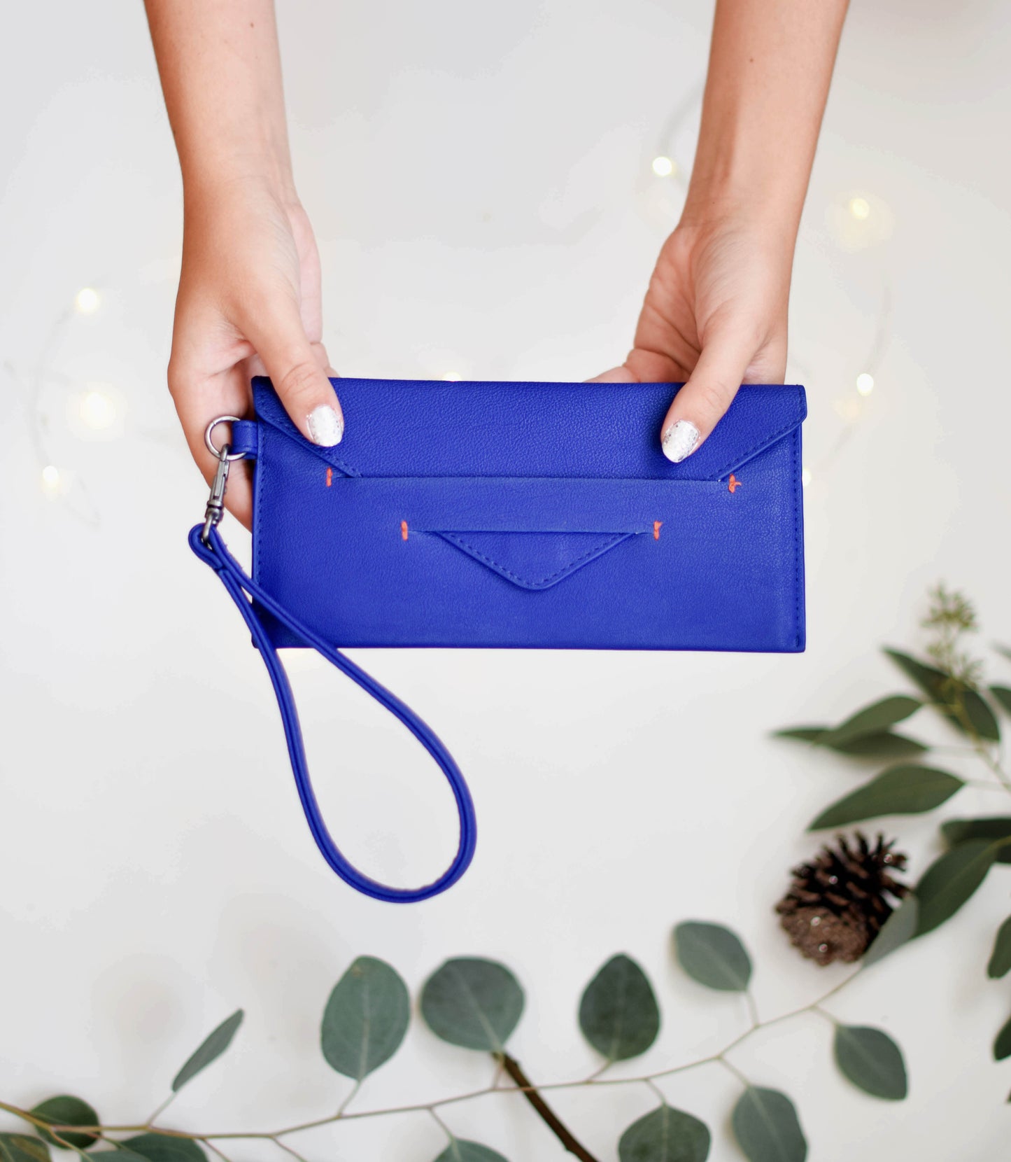 Delancey Wristlet Wallet - Royal Blue