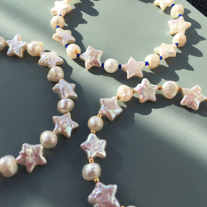 Pearl Stars bracelet