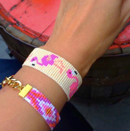 The Flamingo Bracelet