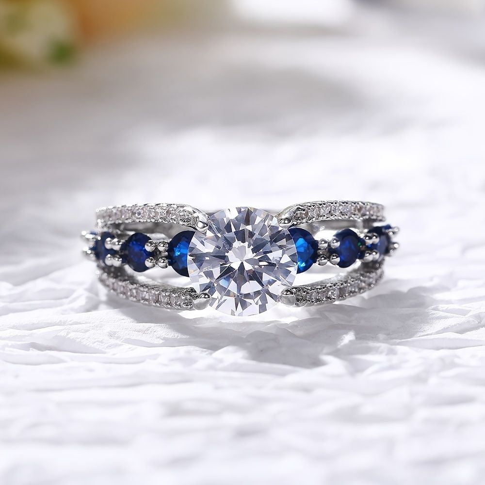 Sapphire ring